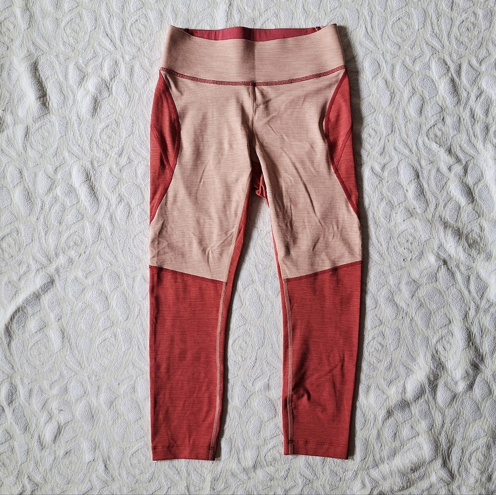 Outdoor Voices Colorblock Leggings Small S